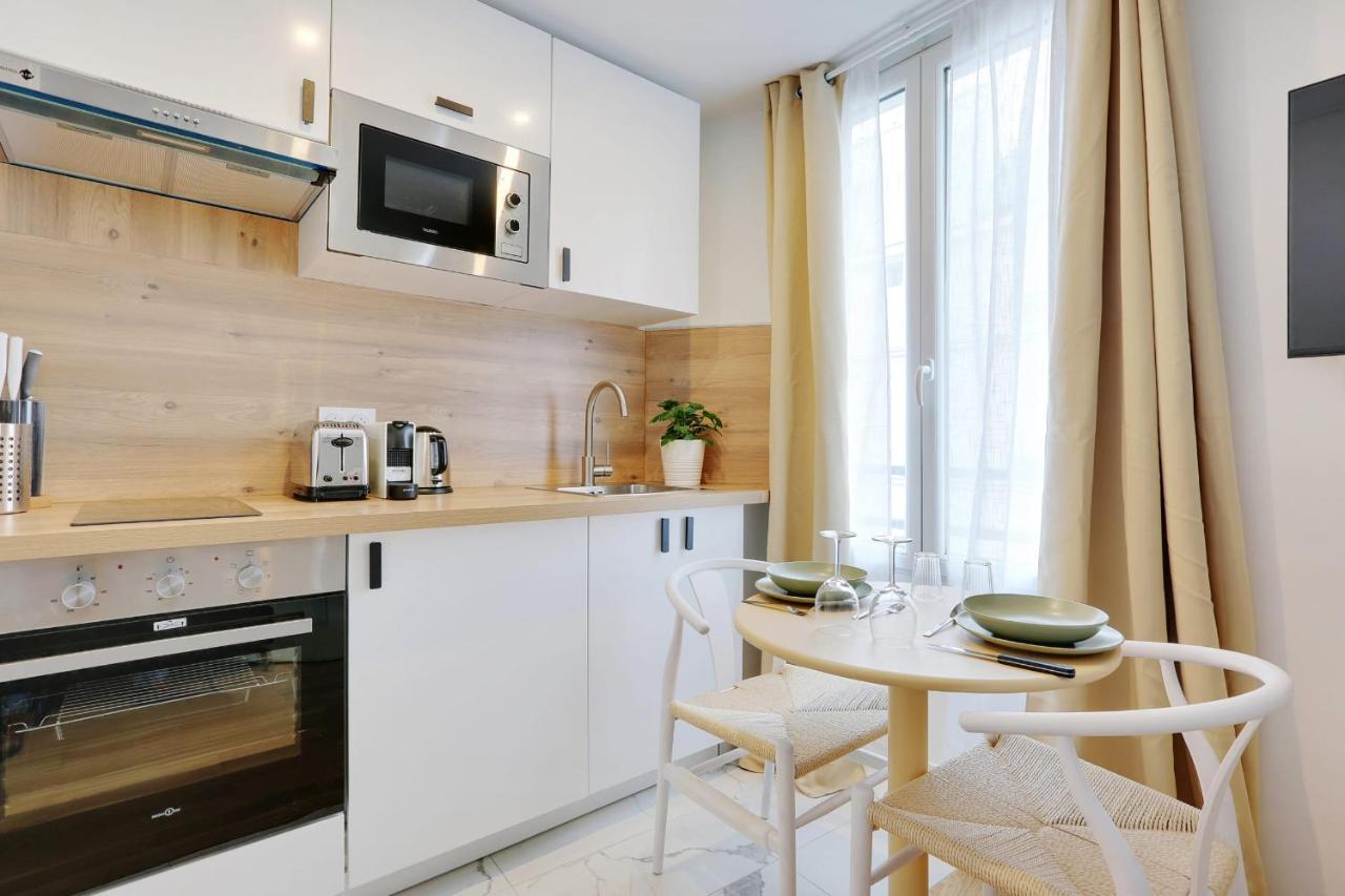Homy Apartment 4P1Br Париж Екстериор снимка